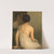 Woman Bathing by Ernest Slingeneyer