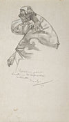 Woman bending over