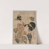 Woman Carrying a Child (1753-1806) by Kitagawa Utamaro