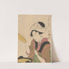 Woman Cooking (late 18th century – ca. 1806) by Kitagawa Utamaro