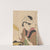 Woman Cooking (late 18th century – ca. 1806) by Kitagawa Utamaro
