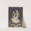 Woman Dancing with a Parrot (1915) by Troy Kinney