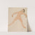 Woman Dancing with Her Head Thrown Back, rear view (ca. 1890 – 1917) by Auguste Rodin