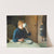 Woman drinking Coffee by Léon Étienne Tournes