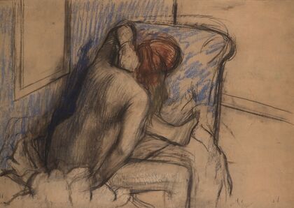 Woman Drying Her Hair (1893)