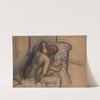 Woman Drying Her Hair (1893) by Edgar Degas