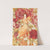 Woman Enframed in Flowers by Laura Coombs Hills