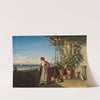 Woman From Procida by Benno Törmer