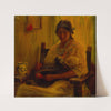 Woman from Tehuantepec by Germán Gedovius