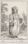 Woman from the Suburbs of Moscow (1768)