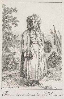 Woman from the Suburbs of Moscow (1768)