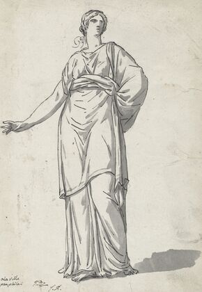 Woman from the Villa Pamphili