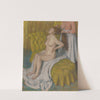 Woman Having Her Hair Combed (ca. 1886–88) by Edgar Degas