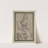 Woman holding a Vase (ca. 1530) by Bernardino Licinio