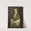 Woman Holding an Apple by Titian