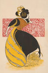 Woman holds a finger to her lips