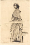 Woman in a Cape (La femme à la pèlerine) II