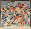 Woman In A Landscape