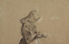 Woman in a Sunbonnet