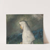 Woman in a White Shawl by Zolo Palugyay