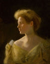 Woman in a Yellow Dress