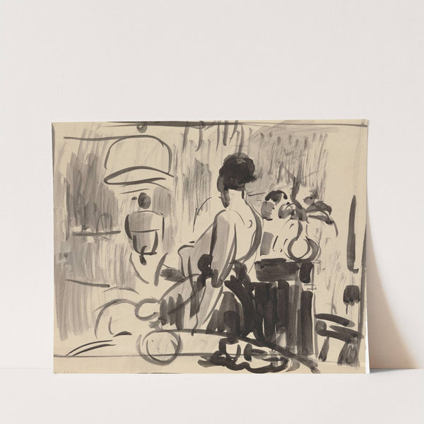 Woman in an Interior by Rik Wouters