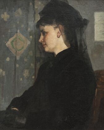 Woman in Black
