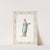 Woman in classical dress holding vase and platter of food. by Pierre-Jean Mariette