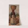 Woman in Cotton Field by William Aiken Walker