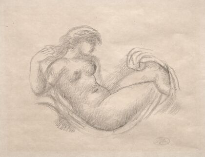 Woman in Cradle (1925) — size preview