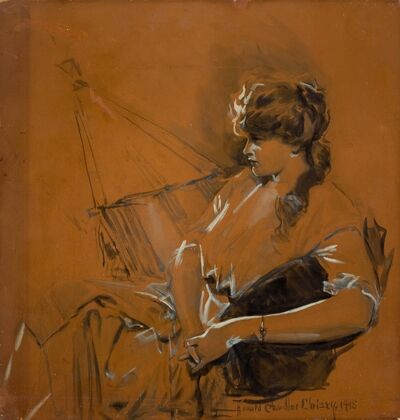 Woman in Hammock (1915)