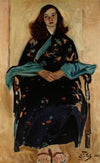 Woman in kimono
