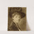 Woman in plumed hat by William Harry Warren Bicknell