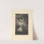 Woman in Profile at a Picture Gallery by Henri Somm