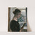 Woman in Profile by Signe Scheel