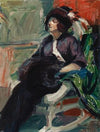 Woman In Rocking Chair