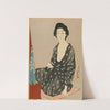 Woman in Summer Dress (1920) by Hashiguchi Goyō