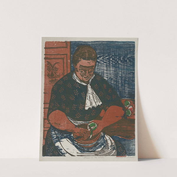 Woman in the Kitchen by Bernard P. Schardt