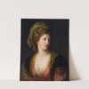 Woman in Turkish Dress (1767) by Angelica Kauffmann