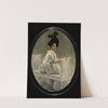 Woman in White by Jan van Beers