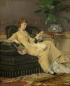 Woman in yellow