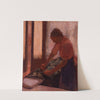 Woman Ironing (between 1892 and 1895) by Edgar Degas