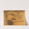 Woman Lying Down (circa 1902) by Joan Llimona