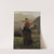 Woman of the Haslital, Returning from the Hay Harvest by Carl Diethelm Meyer