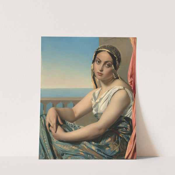 Woman of the Orient (1837) by Henri Lehmann