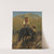 Woman of the Valais with Two Children on a Mule by Carl Diethelm Meyer