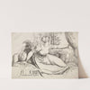 Woman on a Sofa by Henry Fuseli