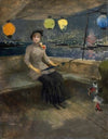 Woman On A Yacht