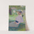 Woman on Garden Chair, Visby by Richard Bergh