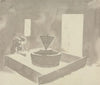 Woman Operating a Device (Flour Mill)